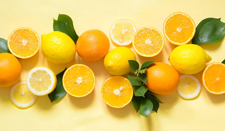 Zitronen Cetebe mit Vitamin C