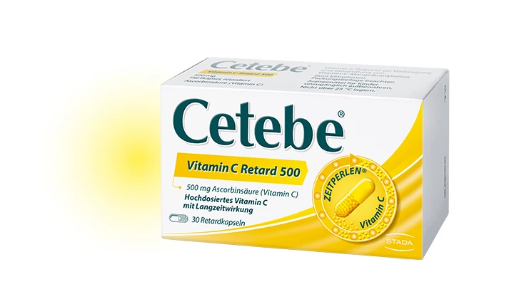 Cetebe Vitamin C Retard 500 Verpackung Cetebe Vitamin C Retard 500 Verpackung