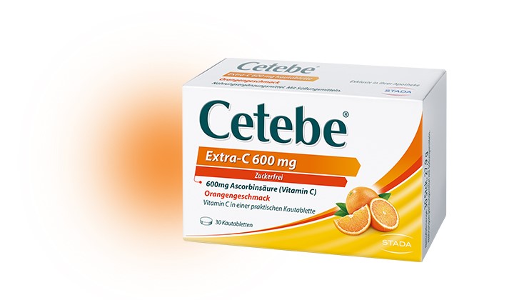 Cetebe® Extra-C 600 mg Cetebe® Extra-C 600 mg